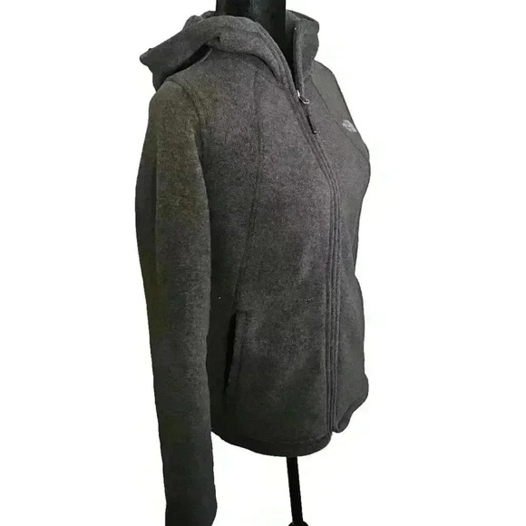 The North Face Womens Gray Crescent Sunset Full Zip S - Picture 4 of 15